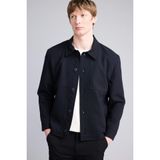 DeFacto Lacivert Blazer Ceket, 48, G6393AX26SP, Lacivert-NV86, Erkek