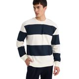 DeFacto Lacivert Sweatshirt, S, F9630AX26SP, Lacivert-NV82, erkek