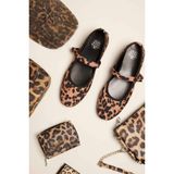 DeFacto Leopar Desenli Babet, 36, TYC0551234C89F1300, Çok Renkli-KR1, Kadın