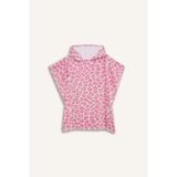 DeFacto Leopar Desenli Pembe Panço Kız Çocuk H0523A826SM