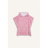 Defacto Leopar Desenli Pembe Panço Kız Çocuk H0523a826smpn1 Pembe-pn1