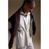 DeFacto Long Fit Dik Yaka Modal Sporcu Sweatshirt, XL, F9065AX26SP, Ekru, kadın