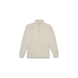 DeFacto Long Fit Dik Yaka Modal Sporcu Sweatshirt, XS, F9065AX26SP, Ekru-ER218, kadın