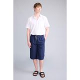 DeFacto Long Fit File Astarlı Diz Altı Boy Deniz Şortu G7152AX26HS