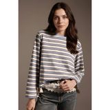 DeFacto Loose Fıt Çizgili Tunik H4440AX26SP, 3XL