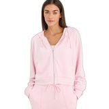 DeFacto Loose Fit Kapüşonlu Modal Hırka, M, G2204AX26SP, Pembe-PN74, Kadın