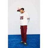 DeFacto Loose Fit Kargo Cepli Beli Lastikli Eşofman Altı Erkek Çocuk G5372A825WN - 11 - 12 Yaş - Bordo