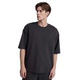 DeFacto Loose Fit Kısa Kollu Tişört, S, G4265AX26SM, Antrasit-AR221, Erkek