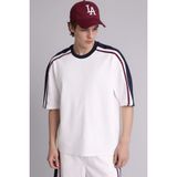 DeFacto Loose Fit Kısa Kollu Tişört, XL, G6484AX26SM, Ekru-ER105, Erkek