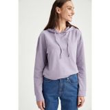 DeFacto M3657AZ19WNBK27 Relax Fit Kapüşonlu Kadın Sweatshirt