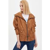 DeFacto M3916AZ20SPBN464 Regular Fit Fermuarlı Mont