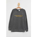 DeFacto M5575A619AUGR2 Bisiklet Yaka Uzun Kollu Erkek Çocuk Sweatshirt