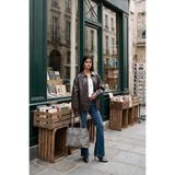 DeFacto Mia Flare Fit Mavi Kadın Jean Pantolon F5536AX/NM34