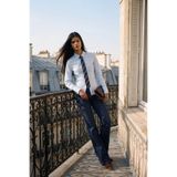 DeFacto Mia Flare Fit Mavi - Siyah Kadın Jean Pantolon G6399AX/NM82