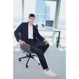 Defacto Modern Fit Blazer Ceket, 52, F2347AX25AU, Lacivert, Erkek