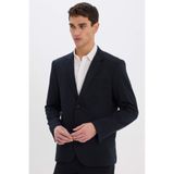 DeFacto Modern Fit Blazer Ceket, 56, C5990AX25SP, Lacivert-NV253, Erkek
