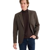 DeFacto Modern Fit Blazer Ceket Kahve, 46, F7655AX25AU, Kahve-BN571, Erkek