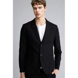 DeFacto Modern Fit Penye Blazer Ceket, 52, F2347AX26SP, Siyah-BK27, Erkek