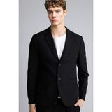DeFacto Modern Fit Penye Blazer Ceket, 54, F2347AX26SP, Siyah-BK27, Erkek