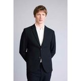DeFacto Modern Fit Penye Blazer Ceket F2347AX26SP - 52 - Lacivert-NV64