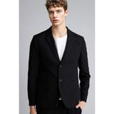 DeFacto Modern Fit Penye Blazer Ceket F2347AX26SP - 56 - Siyah-BK27