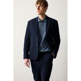 DeFacto Modern Fit Penye Cepli Blazer Ceket