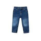 DeFacto Mom Fit Jean Pantolon Kız Bebek, 2-3 Yaş, G6750A526SP, Mavi-NM28, Kız bebek