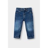 DeFacto Mom Fit Jean Pantolon Kız Bebek, 4-5 Yaş, G6750A526SP, Mavi-NM28, Kız bebek