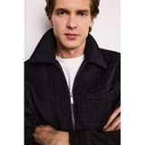 DeFacto Mont /BK27 BLACK, M, F7752AX, Siyah-BK27, Erkek