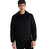 DeFacto Mont /BK27 BLACK, S, F7752AX, Siyah-BK27, Erkek