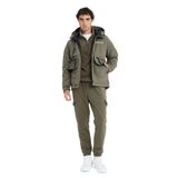 DeFacto Mont Haki, XL, F1148AX, Haki-KH151, Erkek