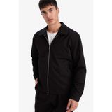 DeFacto Mont Siyah, M, F7755AX, Siyah-BK27, Erkek