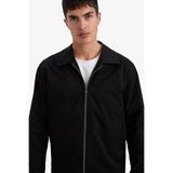 DeFacto Mont Siyah, XL, F7755AX, Siyah-BK27, Erkek