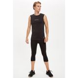 DeFacto N5130AZ20SPBK27 Slim Fit Sporcu Kadın Tayt