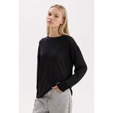 DeFacto N9139AZ.19CW.BN409 Kahverengi Relax Fit Basic Triko Kadın Kazak