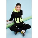 DeFacto N9296A619CWBK27 Fermuarlı Kapüşonlu Erkek Çocuk Sweatshirt