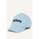 DeFacto Nakışlı Jean Cap Şapka Erkek Bebek D8379A526SM