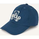 DeFacto Nakışlı Pamuklu Cap Şapka Erkek Bebek D8380A526SM - İndigo-IN69 - 1 - 2 Yaş