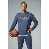 DeFacto NBA Boston Celtıcs Boxy Fıt Bisiklet Yaka Skuba Dalgıç Kumaş Sweatshirt F6975AX26SP