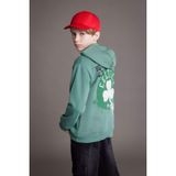 Defacto NBA Boston Celtics Kapüşonlu İçi Yumuşak Tüylü Sırt Baskılı Sweatshirt Erkek Çocuk, 8/9 Yaş (134cm), D8020A824WN, Yeşil, erkek-çocuk