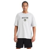 DeFacto NBA Boston Celtics Oversize Geniş Kalıp Bisiklet Yaka Sırt Baskılı Kısa Kollu Tişört