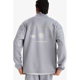 DeFacto NBA Brooklyn Nets Boxy Fit Dik Yaka Fermuarlı Sırt Baskılı Skuba Dalgıç Kumaş Sweatshirt E8764AX25AU