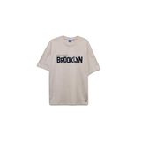 DeFacto NBA Brooklyn Nets Kısa Kollu Tişört, M, G0916AX26SM, Bej-BG277, Erkek