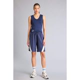 DeFacto NBA Brooklyn Nets Relax Fit Elastik Bağcıklı Bel Sporcu Şort G9318AX26SM - İndigo - XS