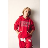 DeFacto NBA Chicago Bulls Baskılı Kanguru Cepli Kapüşonlu Sweatshirt Erkek Çocuk F4087A826WN - Kırmızı-RD62 - 11 - 12 Yaş