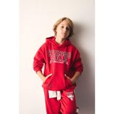 DeFacto NBA Chicago Bulls Baskılı Kanguru Cepli Kapüşonlu Sweatshirt Erkek Çocuk