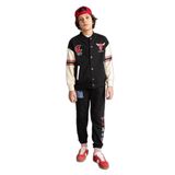 DeFacto NBA Chicago Bulls Bomber Hırka Erkek Çocuk, 13-14 Yaş, G7617A826SP, Siyah-BK81, Erkek Çocuklar