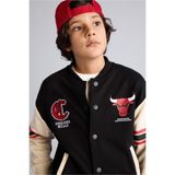 DeFacto NBA Chıcago Bulls Bomber Hırka Erkek Çocuk G7617A826SP