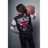 Defacto Nba Chıcago Bulls Bomber Hırka Erkek Çocuk G7617a826spbk81 Siyah-bk81