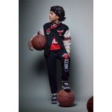 DeFacto NBA Chicago Bulls Erkek Çocuk Pantolon, 13-14 Yaş, G7626A826SP, Siyah-BK81, Erkek Çocuk